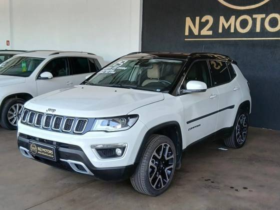 JEEP COMPASS 2.0 16V DIESEL LIMITED 4X4 AUTOMÁTICO